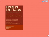 Businessovertapas.com