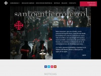 Santoentierroferrol.org