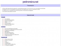 Pedroreina.net