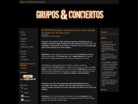 gruposyconciertos.com Thumbnail