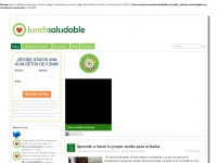 lunchsaludable.com Thumbnail
