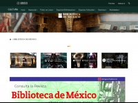 bibliotecademexico.gob.mx Thumbnail