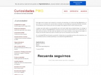 Curiosidadespwg.es.tl
