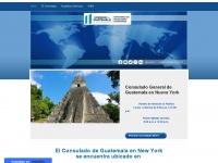 consuladoguatemalanuevayork.org Thumbnail