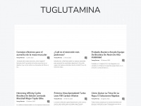 Tuglutamina.es