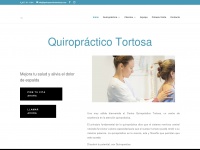 Quiropracticotortosa.com