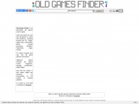 Oldgamesfinder.com