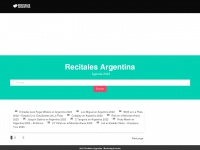 Recitalesargentina.com.ar