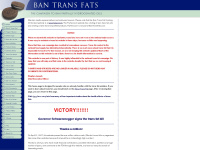 Bantransfats.com