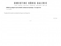 Christinekoeniggalerie.com