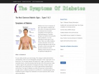 Thesymptomsofdiabetes.org