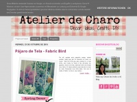 Atelierdecharo.blogspot.com