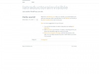 Latraductorainvisible.wordpress.com