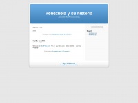 Venezuelaysuhistoria.wordpress.com