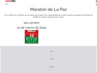 Maratondelapaz.com