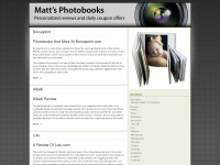 mattsphotobooks.com