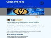 cebekinterface.com Thumbnail