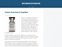 Bacteriostaticwater.wordpress.com