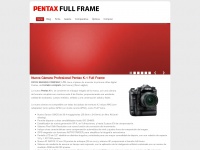 Pentax-full-frame.com