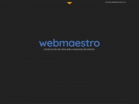 Webmaestro.cl