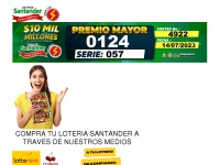 loteriasantander.gov.co Thumbnail