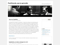 Pontificando.wordpress.com