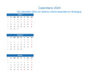 calendarionicaragua.com Thumbnail