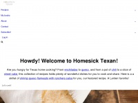 homesicktexan.com Thumbnail