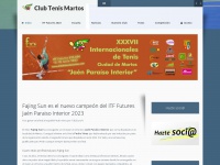 clubdetenismartos.com