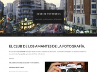 Clubdefotoreros.wordpress.com
