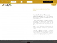 Hotelgranadaarabeluj.com