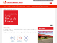 nortedelcauca.univalle.edu.co Thumbnail