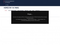 Homestay-in-paris.com