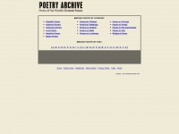Poetry-archive.com