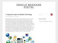 oraclemagazine-digital.com Thumbnail
