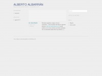 Albertoalbarran.wordpress.com