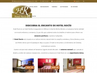 Hotelrocio.es
