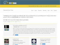 Testmybrain.org
