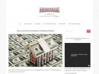 heritageliberia.net Thumbnail