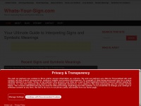 Whats-your-sign.com