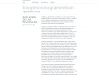Blogtecnologiaesteban.wordpress.com