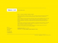 Fabric.ch