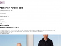 Petshopboys.net
