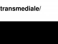 Transmediale.de