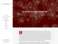 Henriettalacksfoundation.org