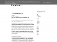 Helefante.blogspot.com