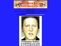 Christopherwalkeniswatchingyoupee.com