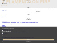 flamencoonfire.org Thumbnail