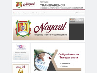 transparencia.nayarit.gob.mx Thumbnail