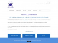 clinicasandamian.es Thumbnail